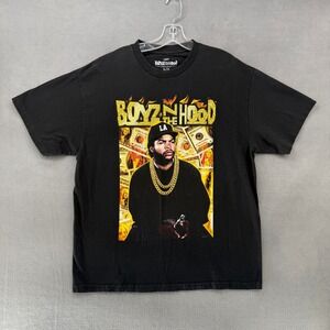 Boyz N The Hood T-Shirt Ice Cube Doughboy Graphic Mens XL Black Philcos 2020
